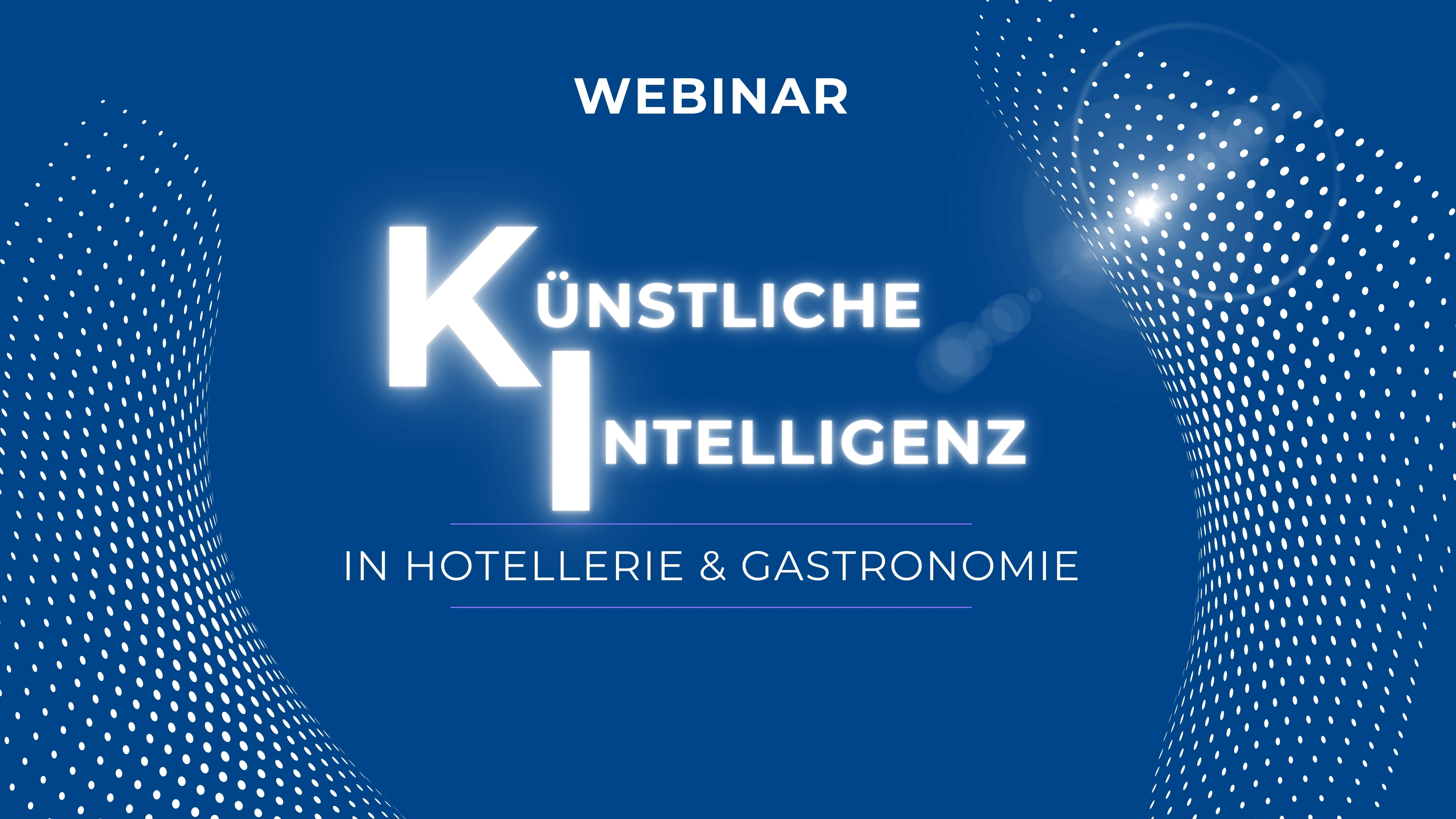 WEBINAR: KI-Basics für Hotel & Gastro
